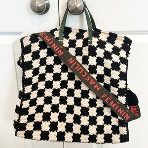 Clare V Summer Simple Tote Bag